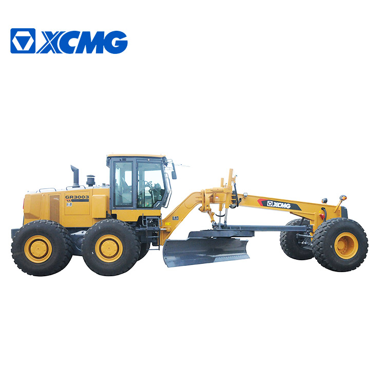 XCMG official 300hp mini motor grader GR3003 china new motor grader spare parts for sale